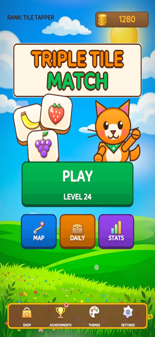 Triple Tile Match gameplay